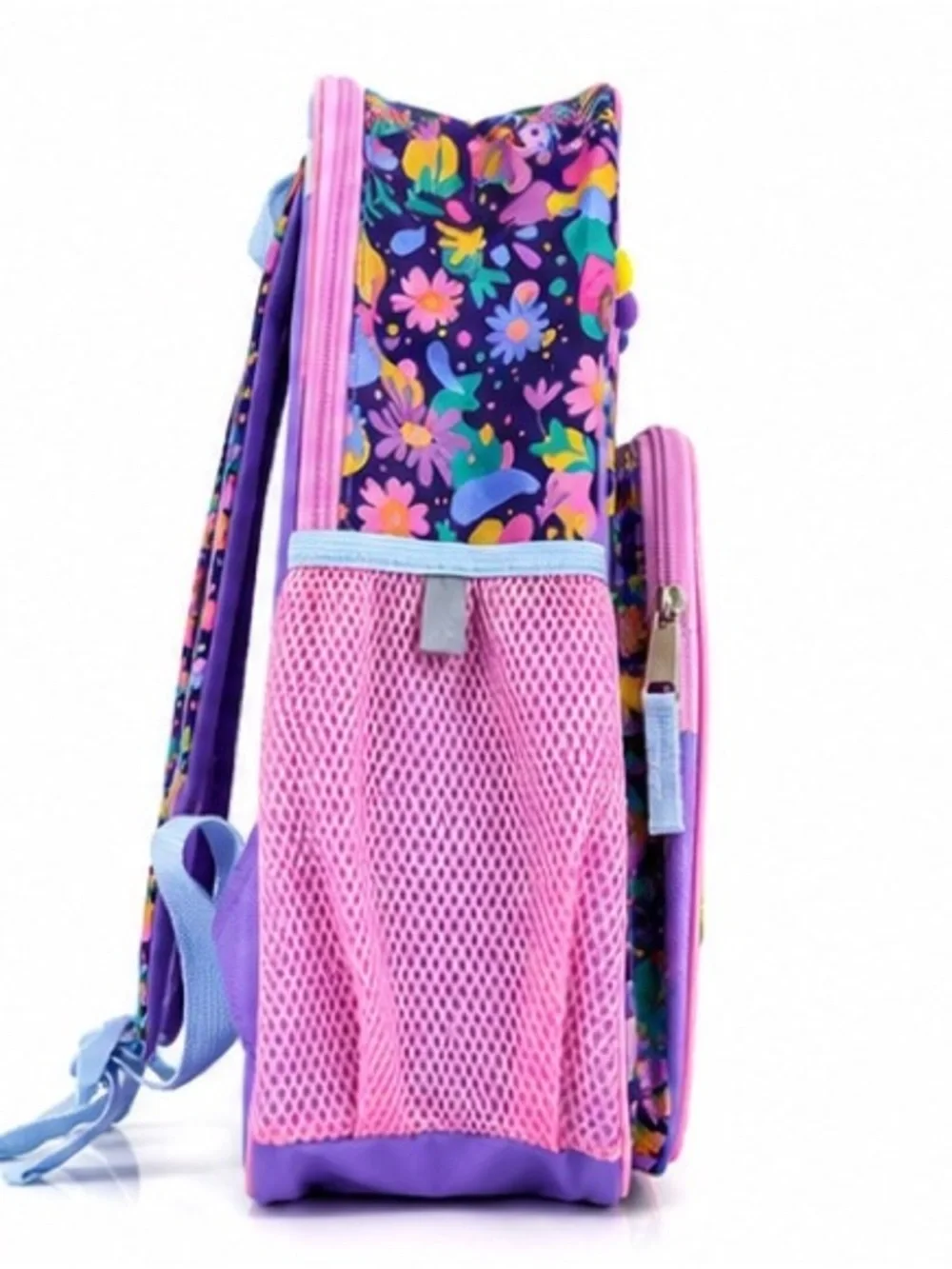 Nickelodeon Dora Backpack in Pink, Purple, Blue